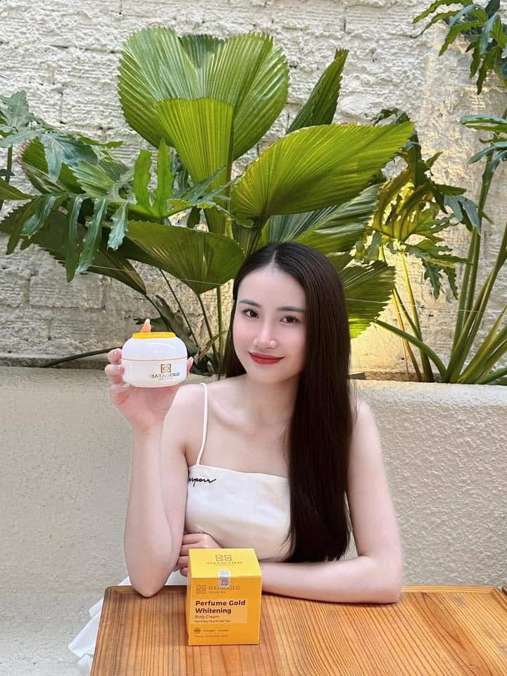 Kem Body Perfume Gold Whitening