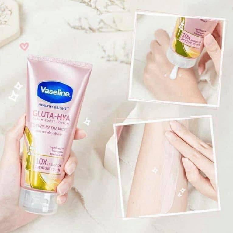 VASELINE GLUTA-HYA – SÁNG MỊN SAU 7 NGÀY