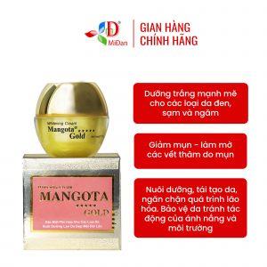 Kem dưỡng trắng da mặt cao cấp Mangota Gold Whitening Cream