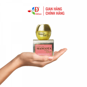 Kem dưỡng trắng da mặt cao cấp Mangota Gold Whitening Cream