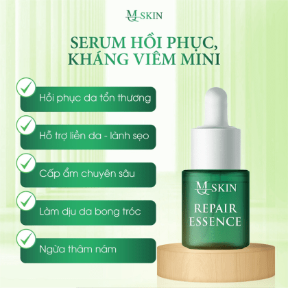 Combo Tái Tạo Sâm Cau Rừng hãng MQ Skin