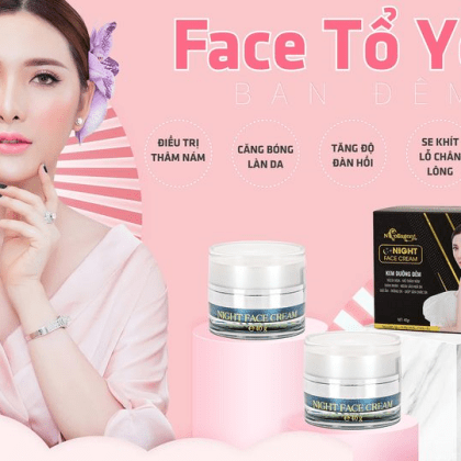 Kem Face Tổ Yến Ban Đêm N Collagen