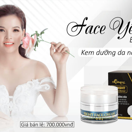 Kem Face Tổ Yến Ban Đêm N Collagen