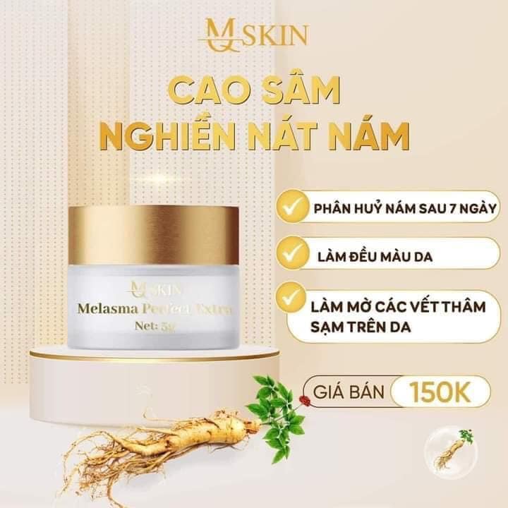 Combo Kem Face Sâm Vàng MQ Skin chính hãng