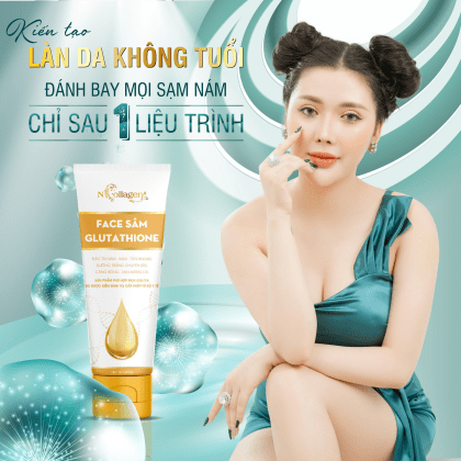 Kem Face Sâm Glutathione N Collagen Cho làn da căng bóng mướt mịn