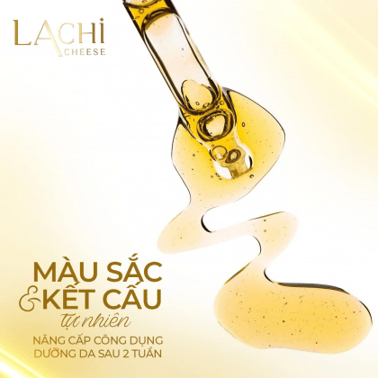 Toả sáng tự tin cùng Serum trị mụn tinh chất nghệ gừng LaChi