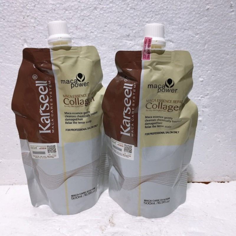 Dầu ủ tóc Collagen MACA bán chạy nhất hiện nay trong những loại ủ tóc cao cấp.