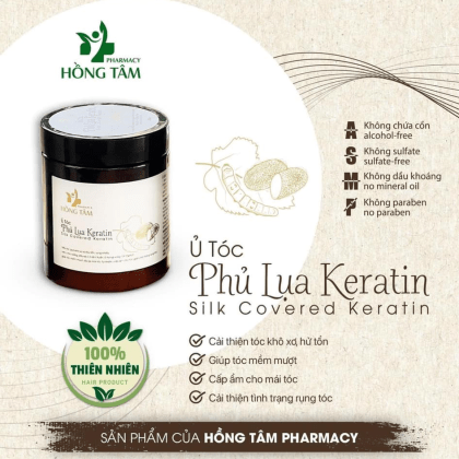 Combo Dầu Gội Đầu Bồ Kết Tơ Tằm Hồng Tâm