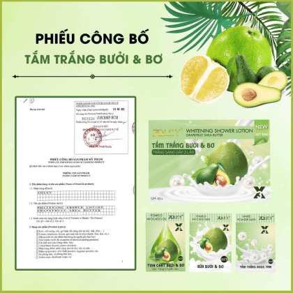 Tắm trắng Bưởi và Bơ Zoley là giải pháp tối ưu nhất cho bạn nữ nếu muốn có làn da trắng mịn