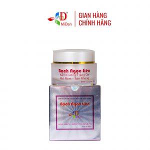 Kem dưỡng trắng da mờ nám Bạch Ngọc Liên thế hệ mới Bạch Ngọc Liên Tím (20g)