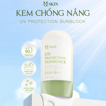 Kem Chống Nắng MQ Skin Phiên Bản Mới chính hãng