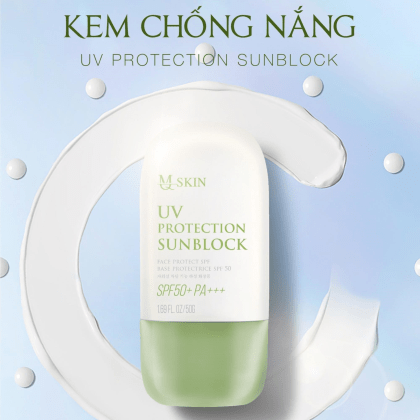 Kem Chống Nắng MQ Skin Phiên Bản Mới chính hãng