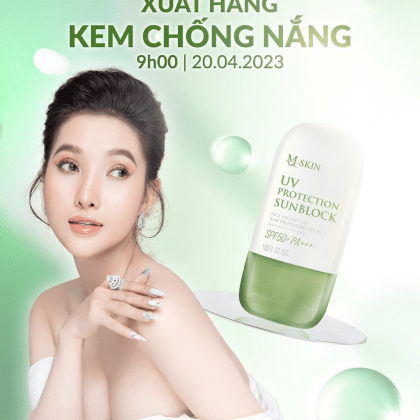 Kem Chống Nắng MQ Skin Phiên Bản Mới chính hãng