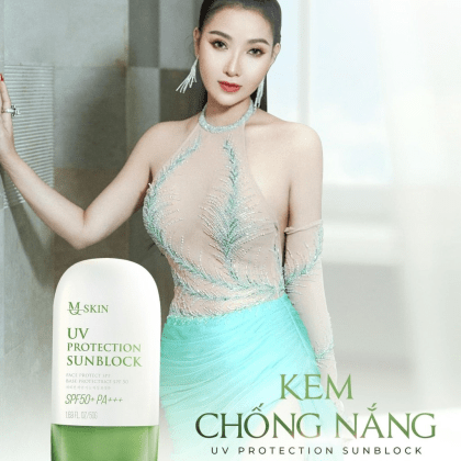 Kem Chống Nắng MQ Skin Phiên Bản Mới chính hãng