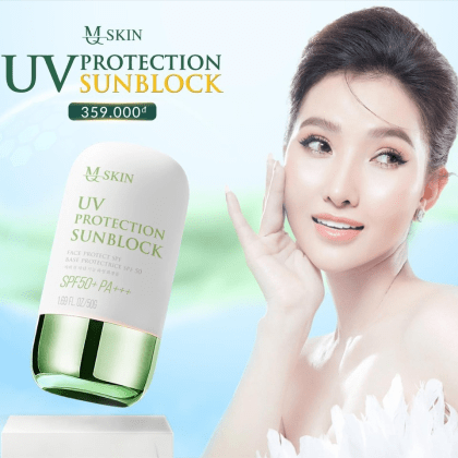 Kem Chống Nắng MQ Skin Phiên Bản Mới chính hãng
