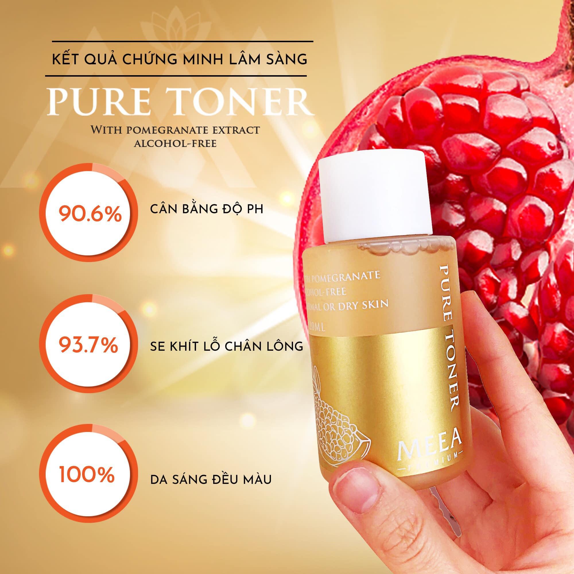 TONER LỰU ĐỎ - ĐẦU TƯ XỨNG ĐÁNG CHO LÀN DA CĂNG MỊN ĐẦY SỨC SỐNG