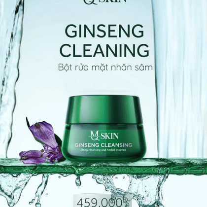 Bột Rửa Mặt MQ Skin Phiên Bản Cải Tiến chính hãng