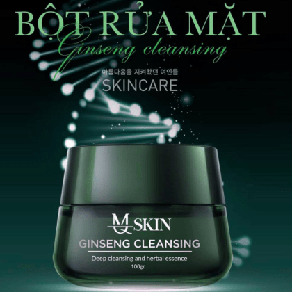 Bột Rửa Mặt MQ Skin Phiên Bản Cải Tiến chính hãng