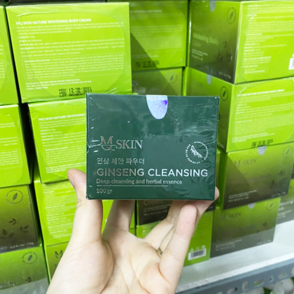 Bột Rửa Mặt MQ Skin Phiên Bản Cải Tiến chính hãng