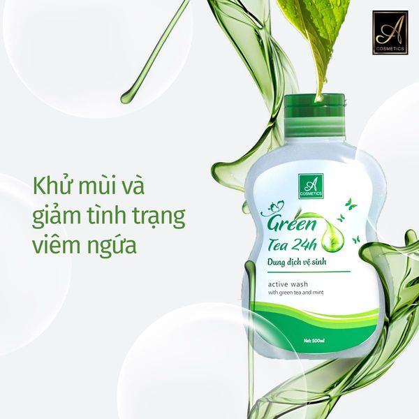 Dung Dịch Vệ Sinh Trà Xanh A -Chính Hãng Công Ty Phương Anh