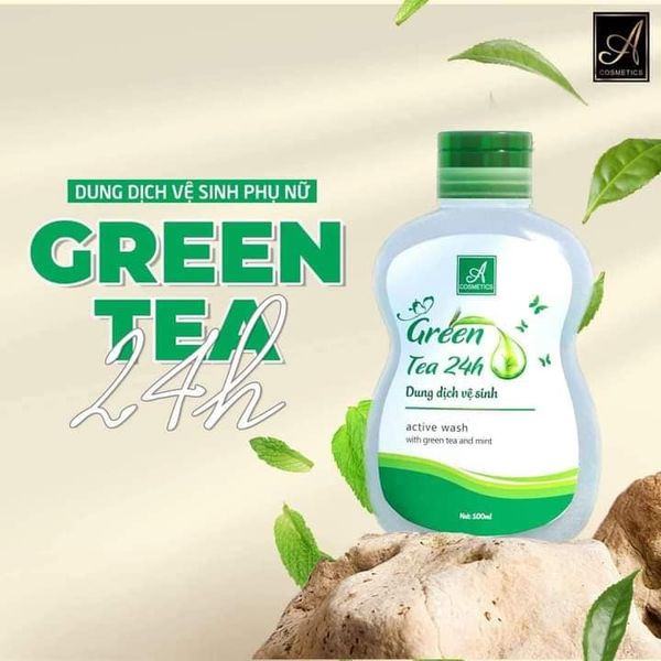Dung Dịch Vệ Sinh Trà Xanh A -Chính Hãng Công Ty Phương Anh
