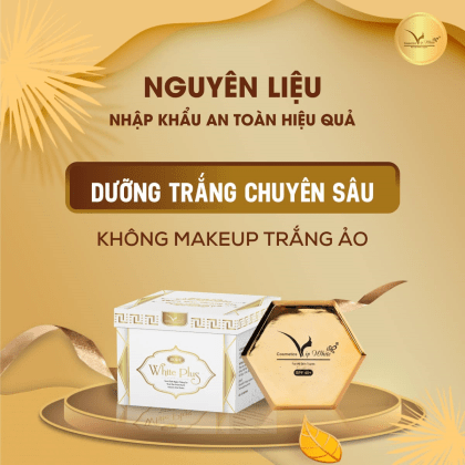 Kem Body hoàng gia  Vip white siêu trắng