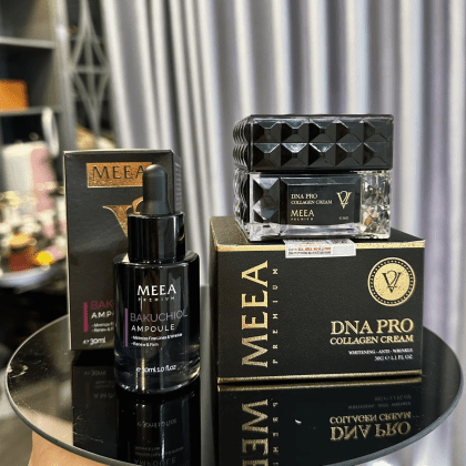 Kem Face Collagen Cá Hồi DNA Pro V2 Meea Origin Phiên Bản Mới 30g chính hãng