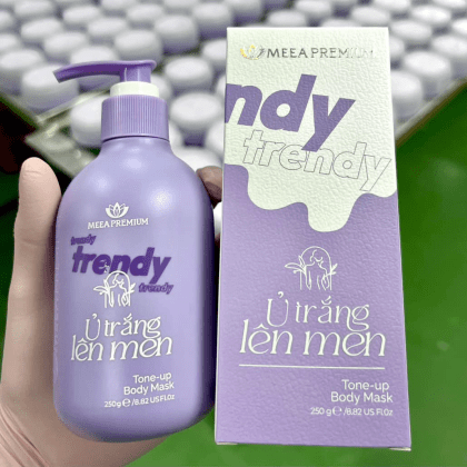 Ủ Trắng Lên Men Trendy Meea Premium Organic chính hãng