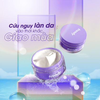 Kem Body Trendy Meea Origin Dịch Chiết Lên Men chính hãng