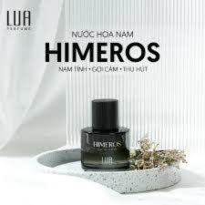 Nước hoa Lua Himeros 50ml xuất hiện hùng vĩ với vẻ đẹp cổ kính thể hiện mạnh mẽ và đầy gợi cảm