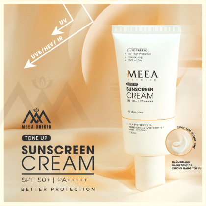 Kem Chống Nắng MeeA Origin Sun Cream 50ml chính hãng