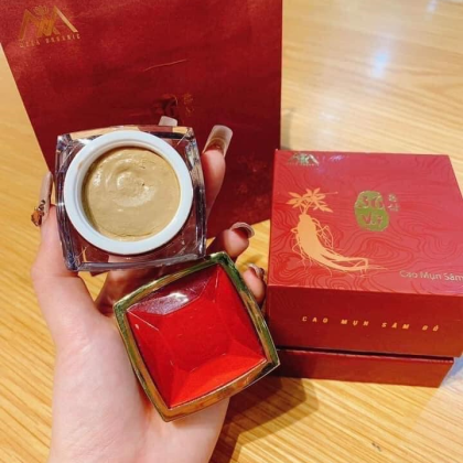 Cao Mụn Sâm Đỏ 36 Vị MeeA Organic Loại Lớn 15g chính hãng