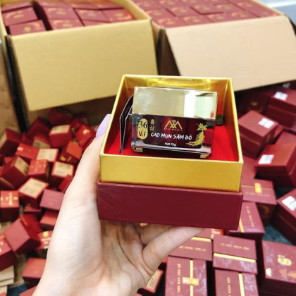 Cao Mụn Sâm Đỏ 36 Vị MeeA Organic Loại Lớn 15g chính hãng