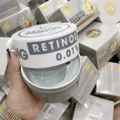 Kem Body Kích Trắng Mạnh Nicos Beauty Retinol Renew Skin Dưỡng Trắng, Giảm Mụn sekhít lỗ chân lông