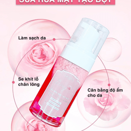 sữa rửa mặt tạo bọt nhà ONAYA là một sự lựa chọn hoàn hảo