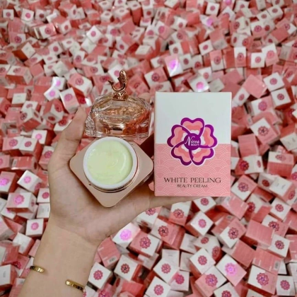 kem face peel da Nicos Cải thiện kết cấu da, đem lại sắc da mịn màn trắng sáng.