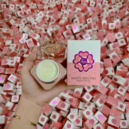 kem face peel da Nicos Cải thiện kết cấu da, đem lại sắc da mịn màn trắng sáng.