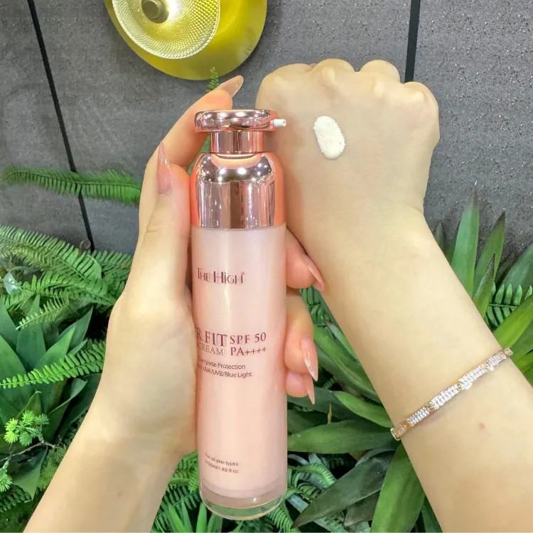 Sữa CHỐNG NẮNG The High CHE CHẮN LÀN DA AN TOÀN