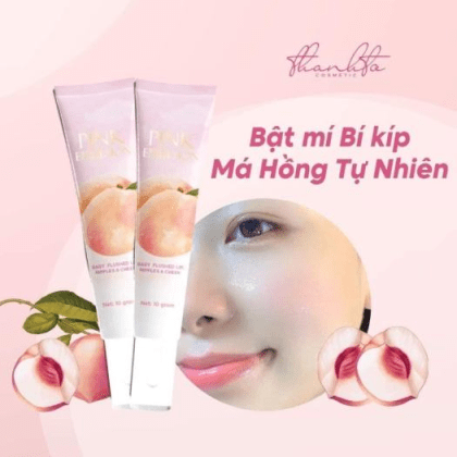 Kem Dưỡng Má Hồng Thanh Tô Cosmetics Pink Emulsion chính hãng