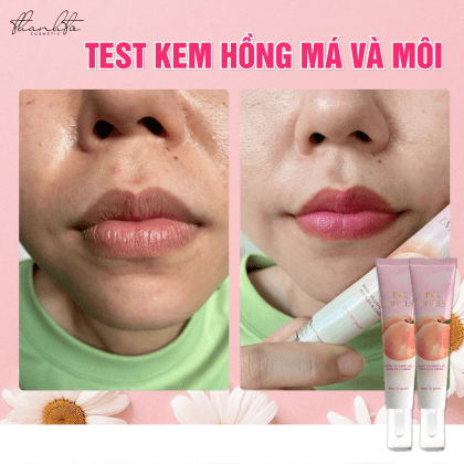 Kem Dưỡng Má Hồng Thanh Tô Cosmetics Pink Emulsion chính hãng