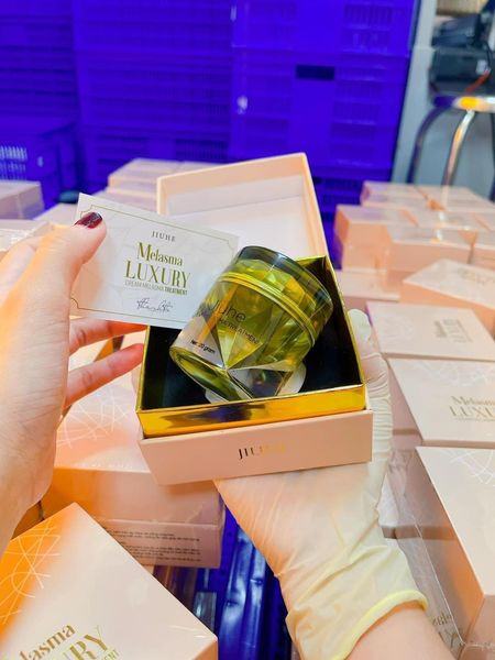 Kem Face Giảm Nám Jiuhe Luxury Thanh Tô Cosmetics  Bạn đồng hành cùng làn da của bạn