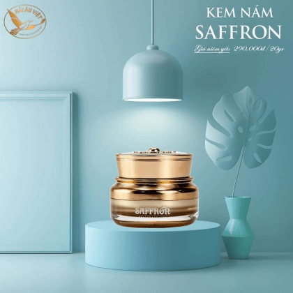 Kem Face Giảm Nám Saffron Napoli Hải Âu Việt