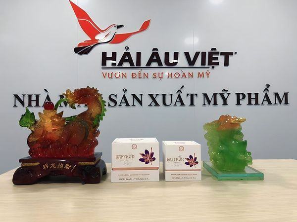 Kem Face Giảm Nám Saffron Napoli Hải Âu Việt
