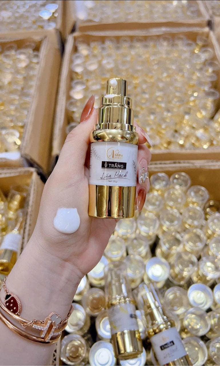 Ủ Trắng Lúa Mạch Thanh Nhi Nikos Beauty chính hãng