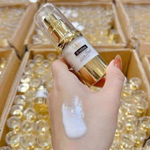 Ủ Trắng Lúa Mạch Thanh Nhi Nikos Beauty chính hãng