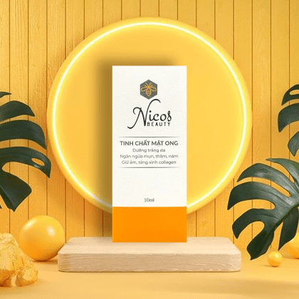 Serum Tinh Chất Mật Ong Nicos Beauty chính hãng