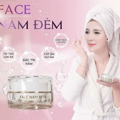 Kem Face Nám Đêm Ncollagen chuyển đặc trị Nám với các thành phần đặc trị tăng cường bảo vệ da