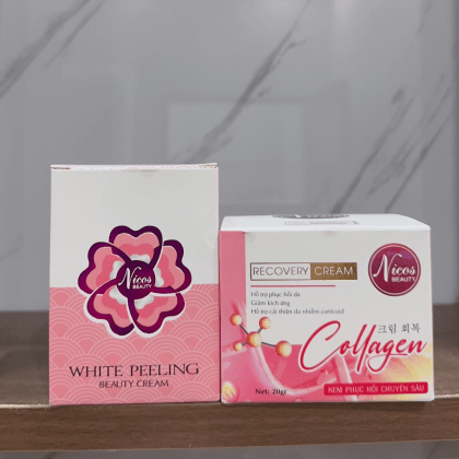 Kem Face Nicos Phục Hồi Chuyên Sâu Collagen chính hãng