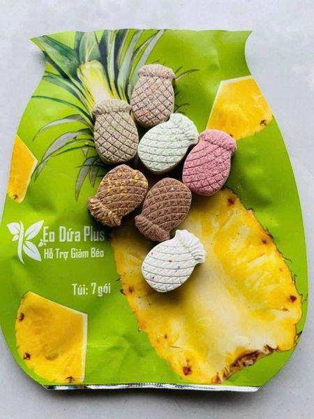 Kẹo dứa giảm cân VIC Plus 7 vị