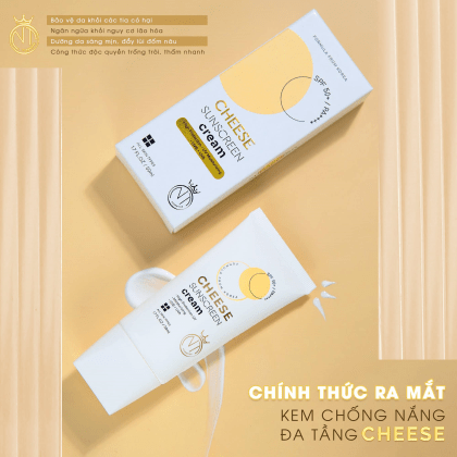 Kem Chống Nắng Cheese Mỹ Phẩm Ngọc Tú NT Cosmetics